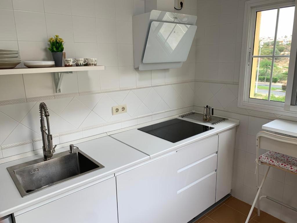 Apartamento Costa Esuri Аямонте Екстериор снимка