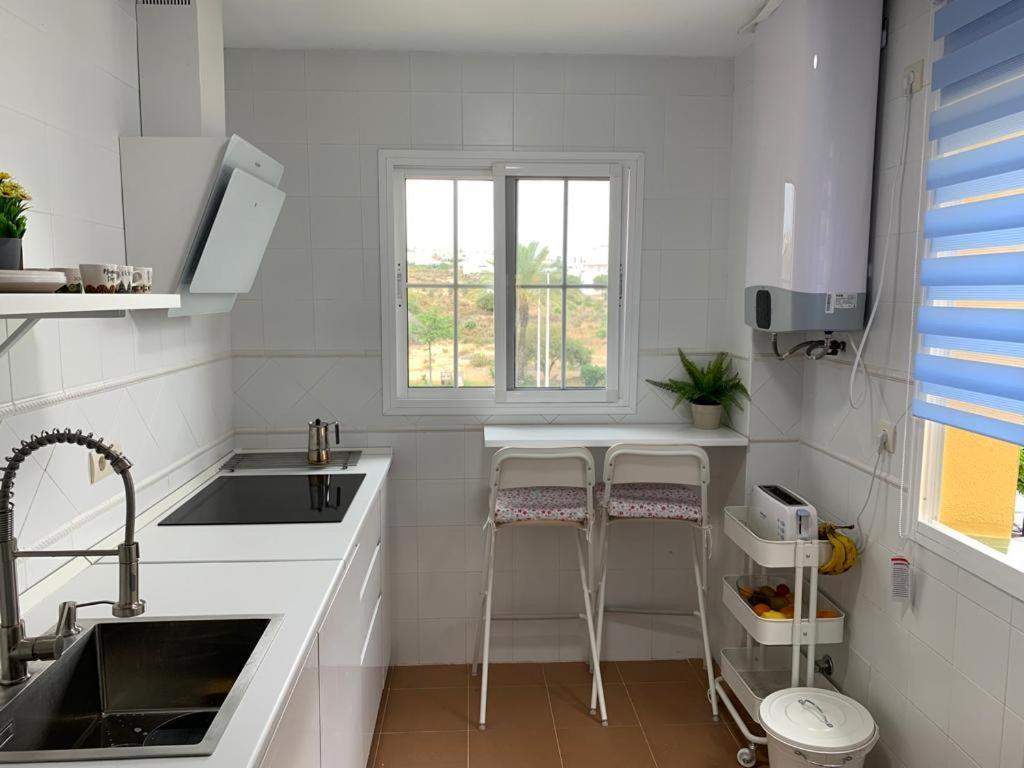 Apartamento Costa Esuri Аямонте Екстериор снимка